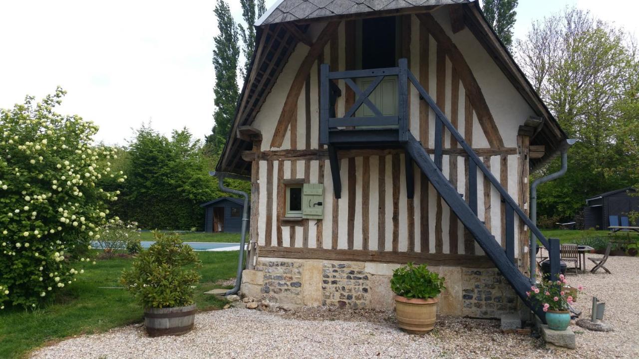 Au Detour D'Un Chemin Bed & Breakfast Manneville-la-Raoult Eksteriør bilde