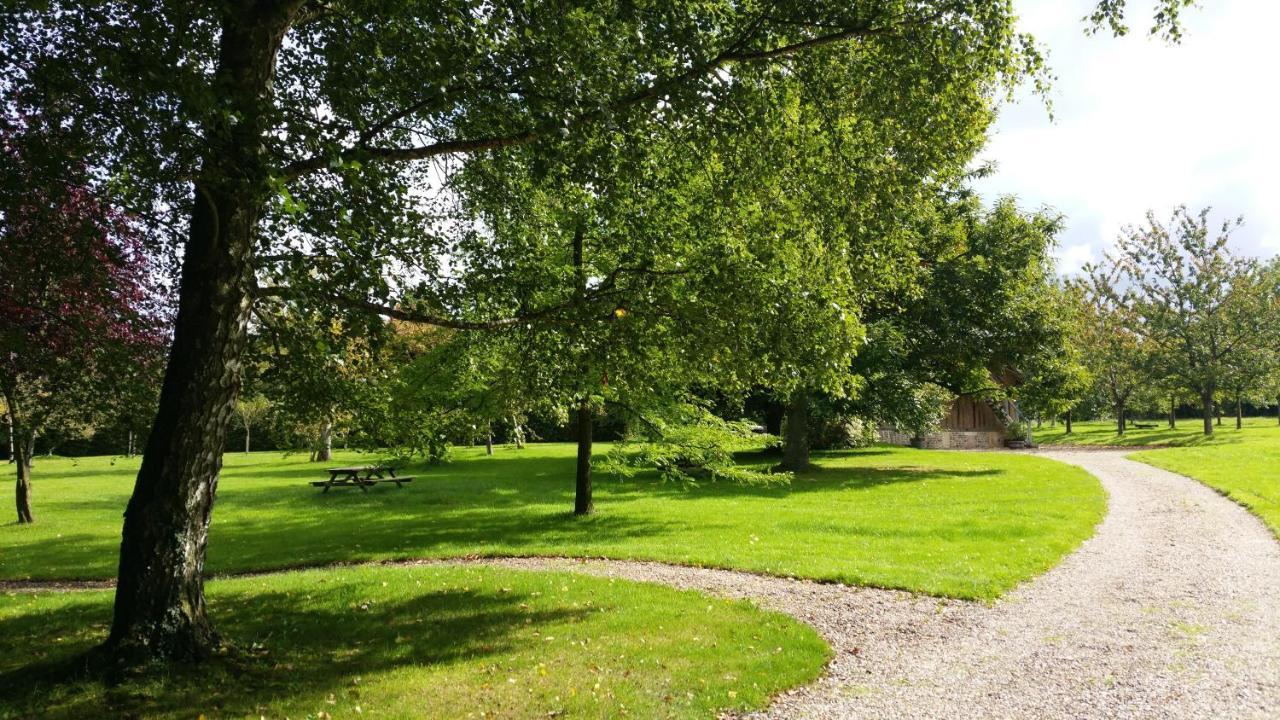 Au Detour D'Un Chemin Bed & Breakfast Manneville-la-Raoult Eksteriør bilde