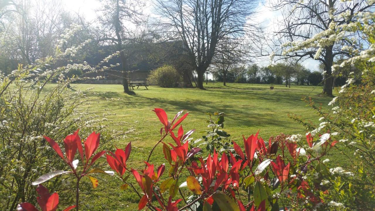 Au Detour D'Un Chemin Bed & Breakfast Manneville-la-Raoult Eksteriør bilde