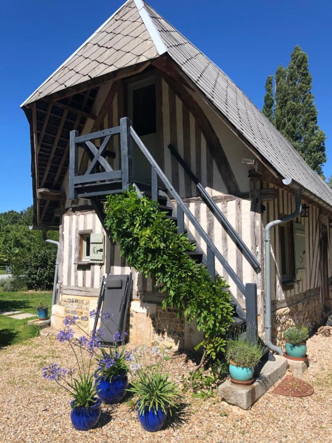 Au Detour D'Un Chemin Bed & Breakfast Manneville-la-Raoult Eksteriør bilde