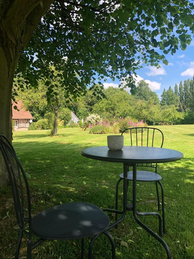 Au Detour D'Un Chemin Bed & Breakfast Manneville-la-Raoult Eksteriør bilde